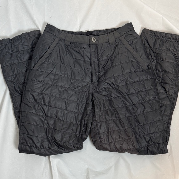 Patagonia Men's Black Quilted Nano Puff Pant - Picture 2 of 7